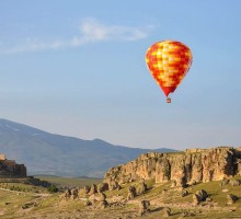 Kapadokya Ihlara Vadisi Balon Uçuşu