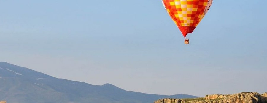 Kapadokya Ihlara Vadisi Balon Uçuşu