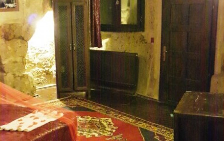 Balayında özel bir otel