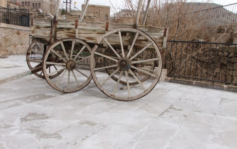kapadokyada balayı için taş otel