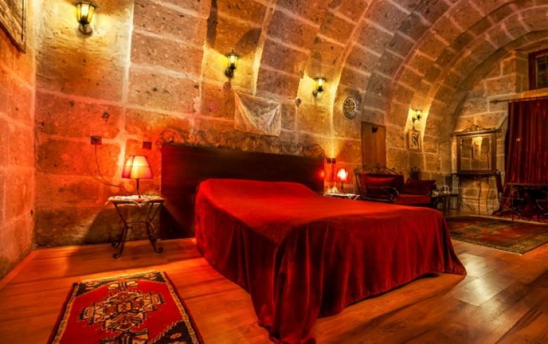 Kapadokya romantik balayı otelleri